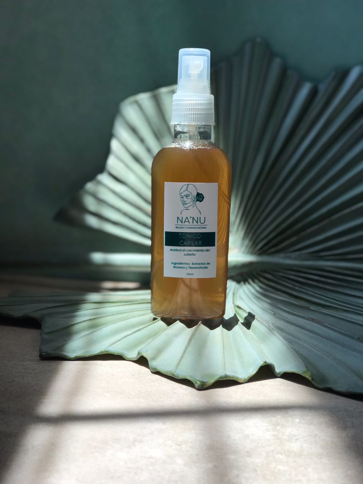 Acelearador del crecimiento del cabello 