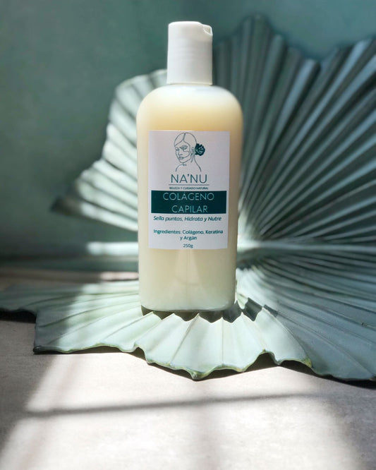 Sella puntas, hidrata, nutre y desenreda el cabello fácilmente 